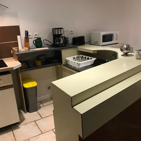 La Loge Appartement Villefranche-de-Rouergue Buitenkant foto