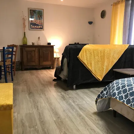 La Loge Appartement Villefranche-de-Rouergue Buitenkant foto