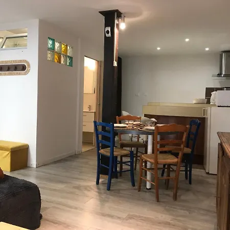 La Loge Appartement Villefranche-de-Rouergue Buitenkant foto
